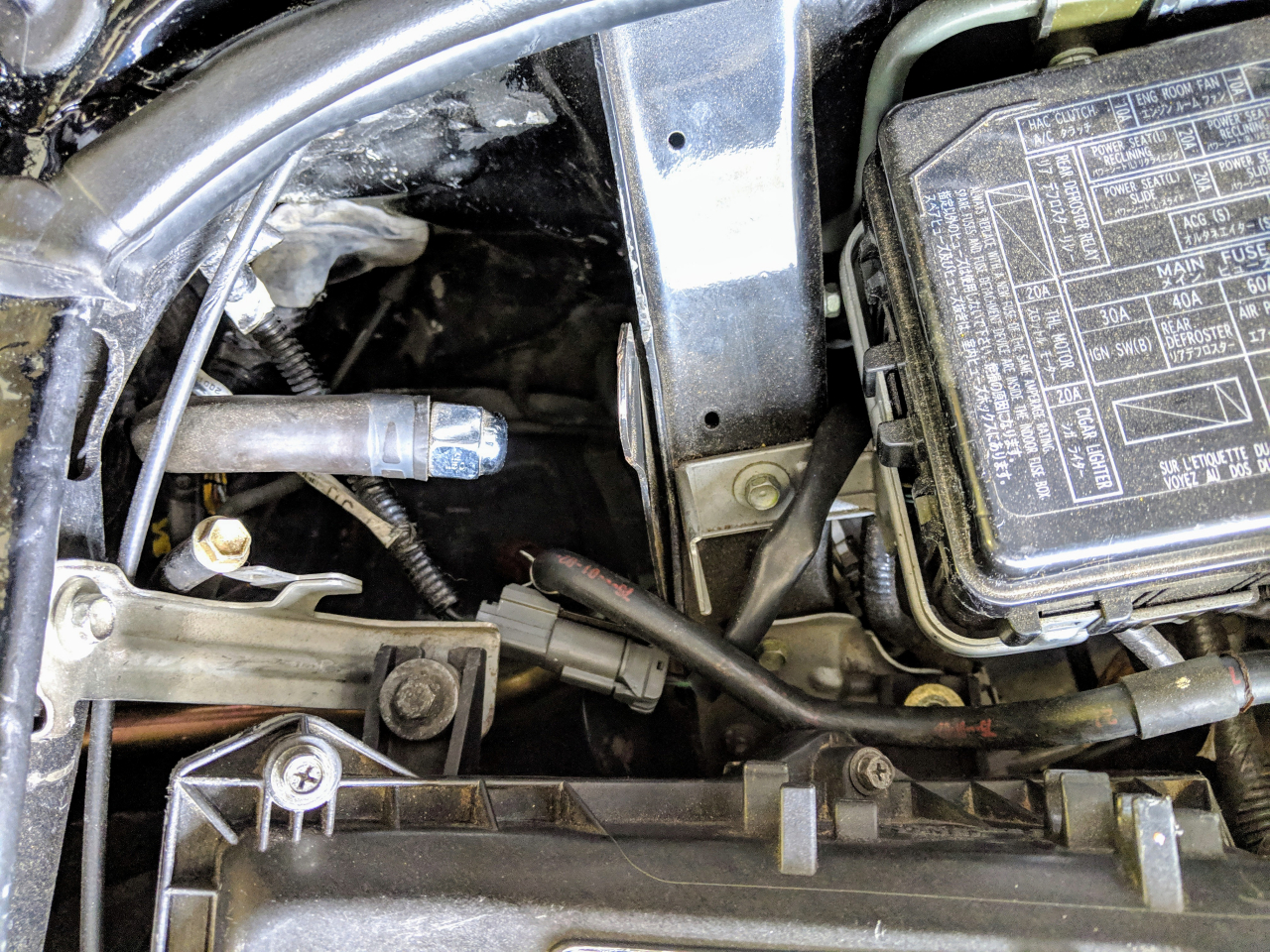 Evap Charcoal Canister Install Help