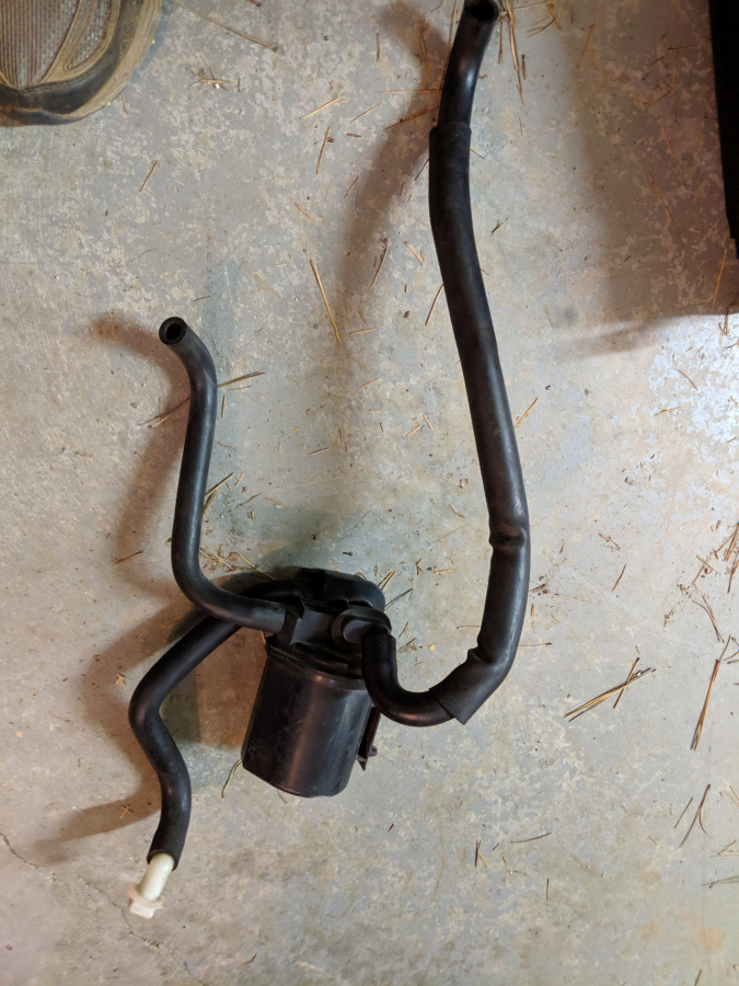 Evap Charcoal Canister Problem at Jennifer Ross blog