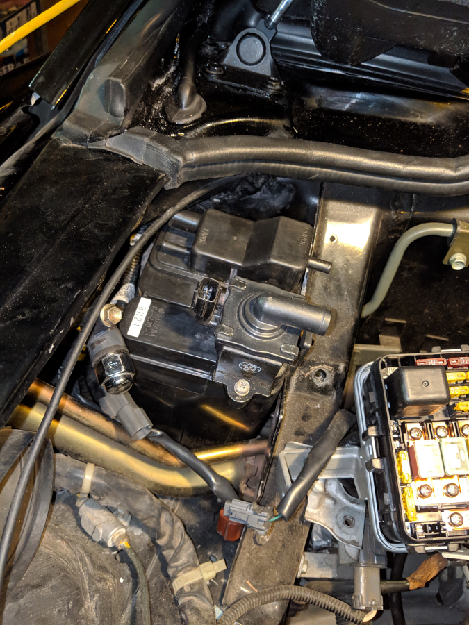 Evap Charcoal Canister Install Help