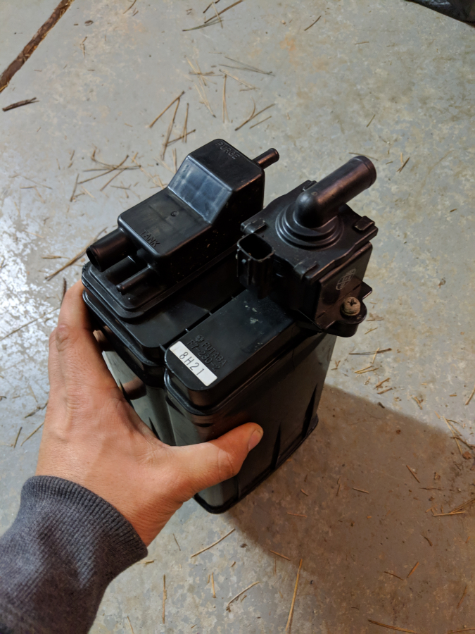Evap Charcoal Canister Install Help | NSX Prime